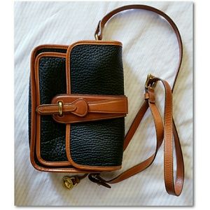 VINTAGE Dooney & Bourke Small Equestrian Bag